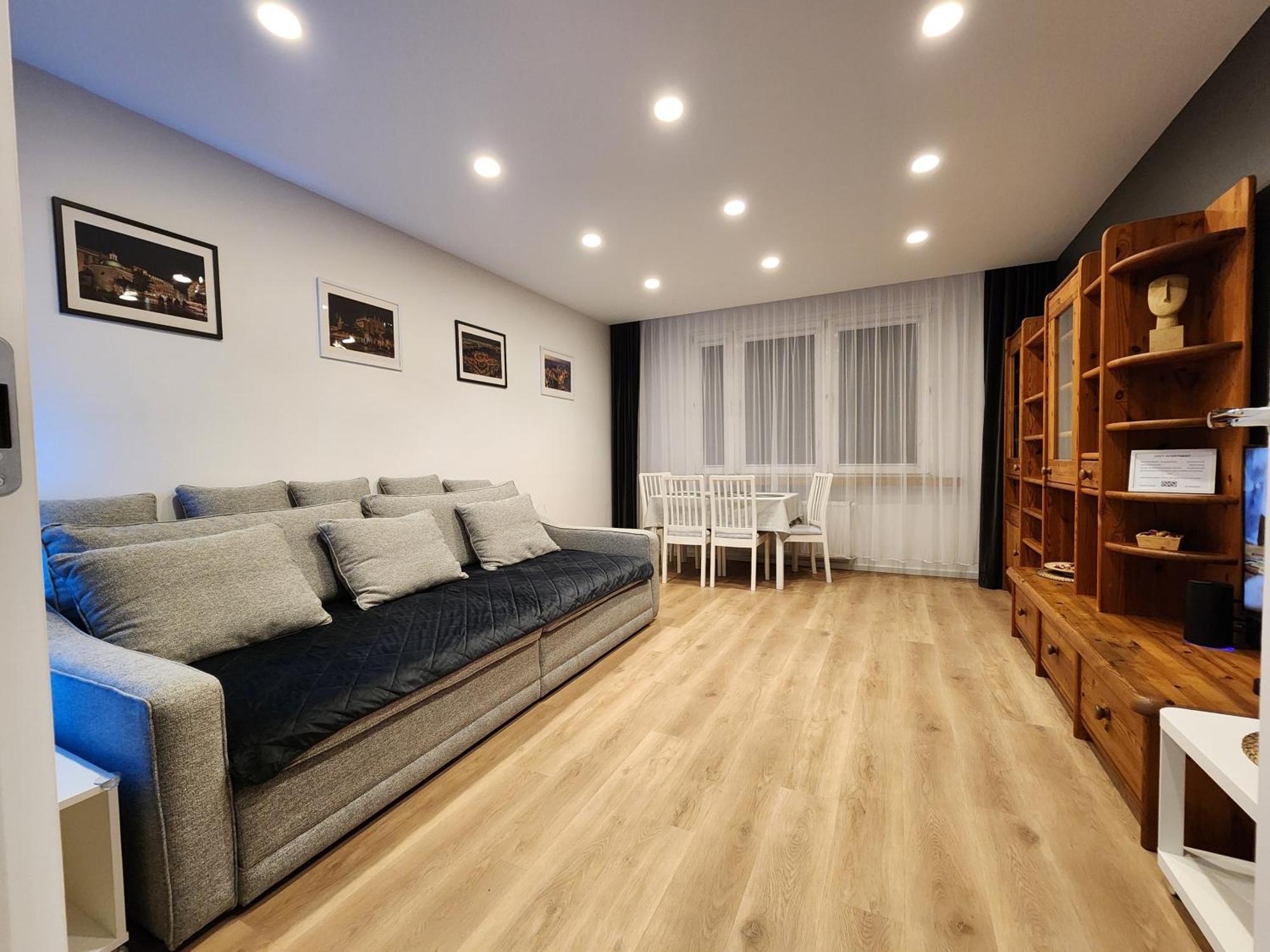 Grey Appartement Krakau