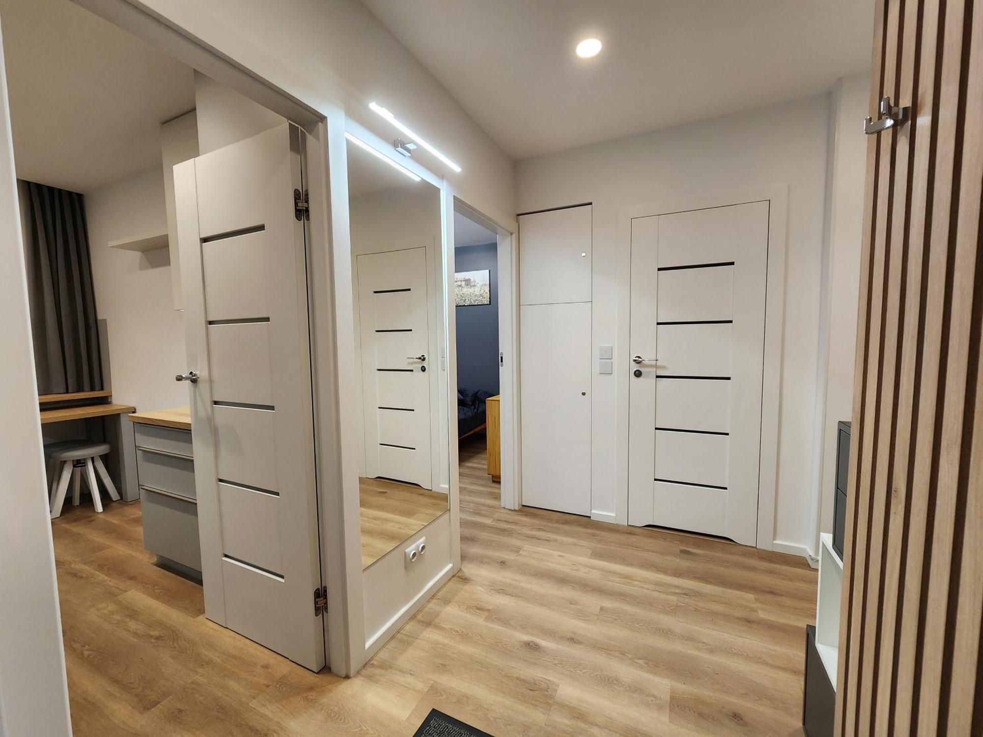 Grey Apartment Krakau